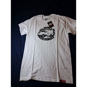 The Marathon Clothing Company All The Money‎ In Records Shirt Small NWT New